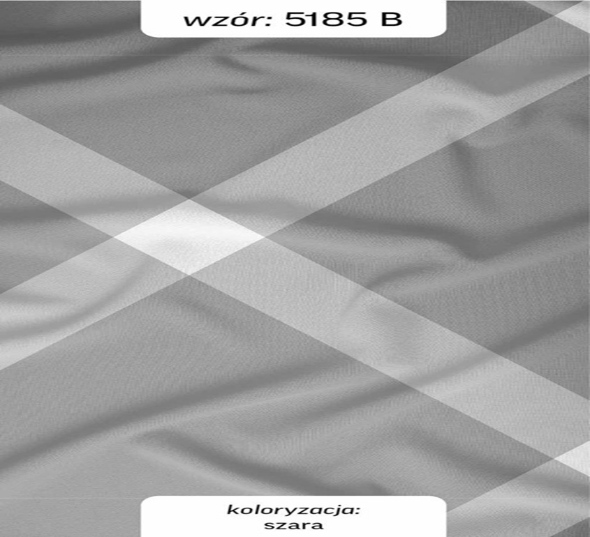 Pościel bawełniana KRATA 5185 - MAZGO Design zdjęcie 2