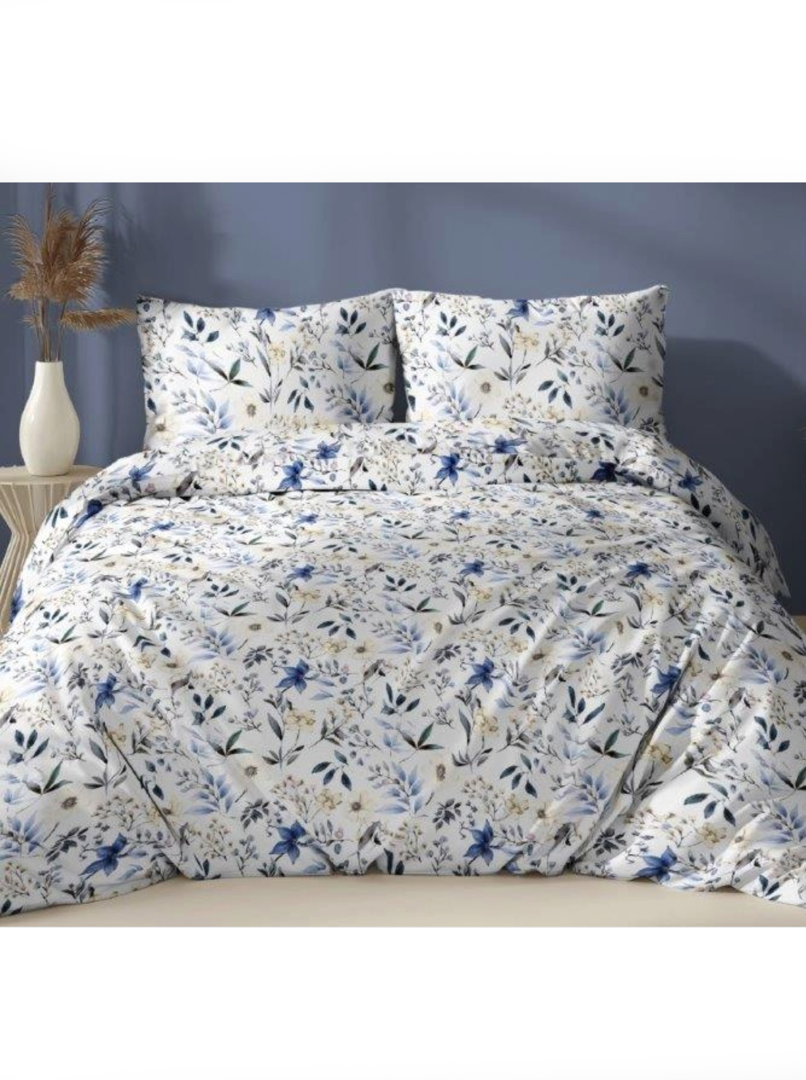 Pościel bawełniana KWIATY 5046 - MAZGO Design zdjęcie 1