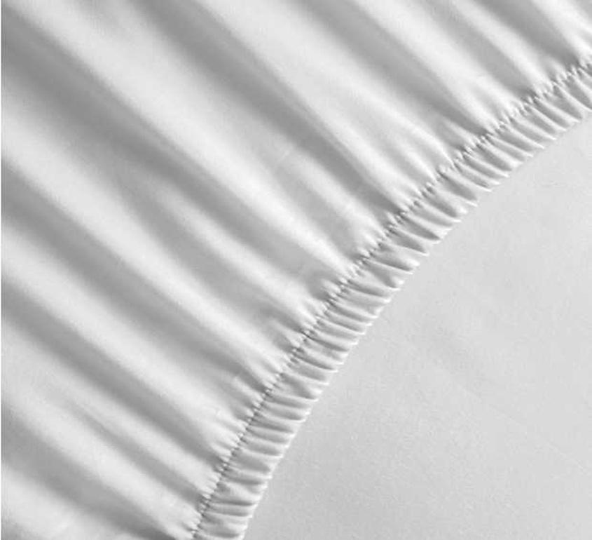 PRZEŚCIERADŁO TKANINA BAWEŁNIANA Z GUMKĄ 160/200/30 - MAZGO Design zdjęcie 3