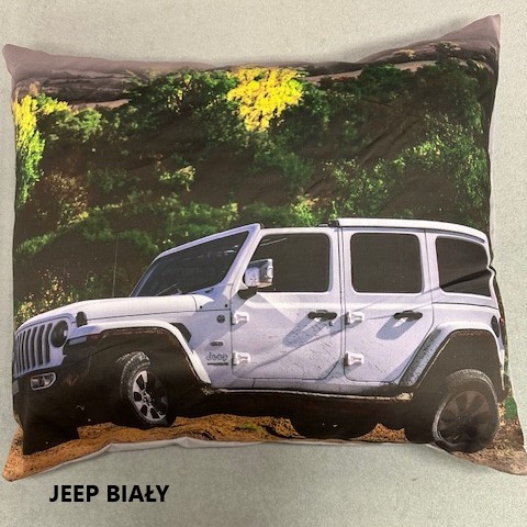 POSZEWKA SATYNOWA JEEP 50/60 - MAZGO Design zdjęcie 1