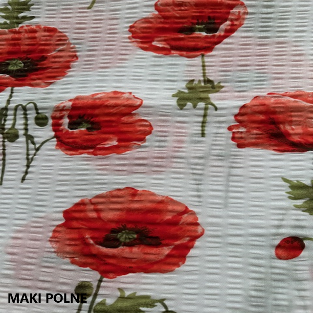 Pościel KORA MAKI POLNE - MAZGO Design zdjęcie 1