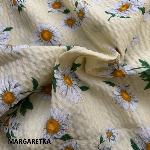 Pościel KORA MARGARETKA - MAZGO Design zdjęcie 4