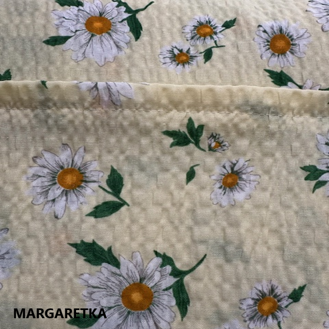Pościel KORA MARGARETKA - MAZGO Design zdjęcie 3