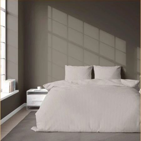 Pościel ADAMASZEK 220/200 + 2x50/60 Beżowy