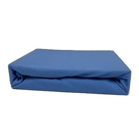 PRZEŚCIERADŁO JERSEY Z GUMKĄ 220x200x20