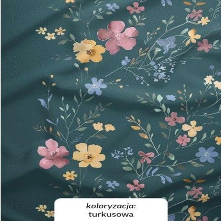 Pościel bawełniana 160/200 ŁĄKA POLNA 5525 B