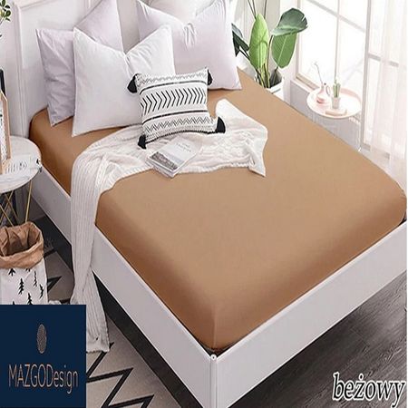 PRZEŚCIERADŁO FROTTE Z GUMKĄ 160x200x20