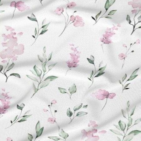 Pościel bawełniana 160/200 KWIATY 4166 A