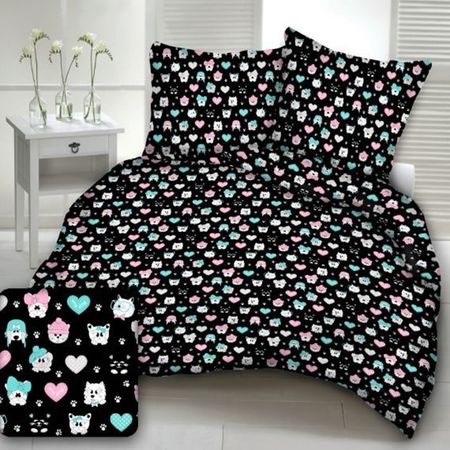 POŚCIEL DO ŁÓŻECZKA DZIECINNEGO - 100/135 + 1x50/60