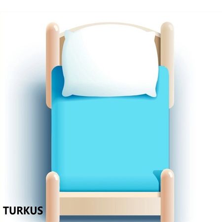 PRZEŚCIERADŁO FROTTE Z GUMKĄ DLA DZIECI 70/140/15