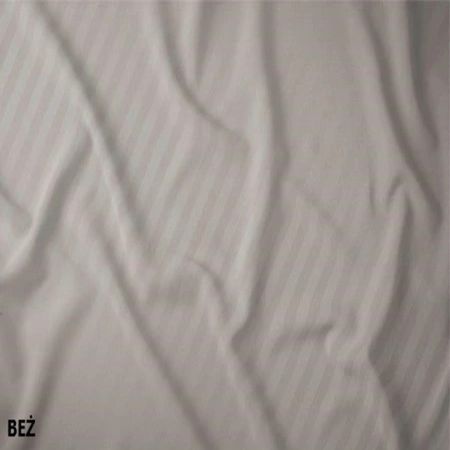 Pościel ADAMASZEK 220/200 + 2x50/60 Beżowy