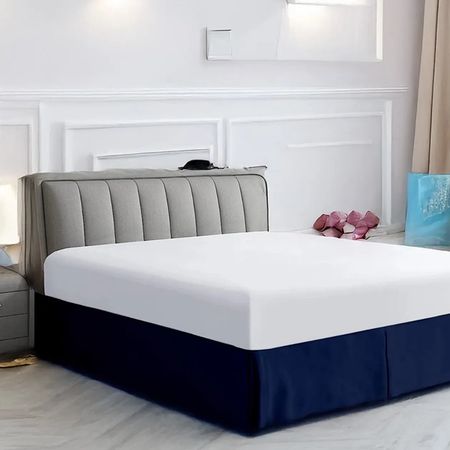 PRZEŚCIERADŁO TKANINA BAWEŁNIANA Z GUMKĄ 140/200/30