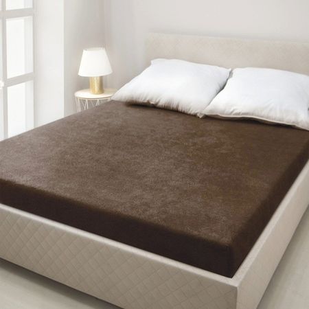 PRZEŚCIERADŁO FROTTE Z GUMKĄ 180x200x20