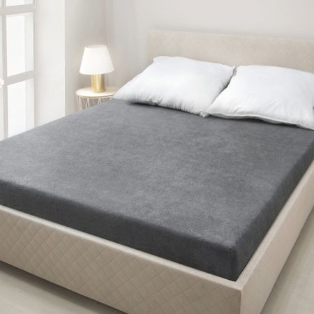 PRZEŚCIERADŁO FROTTE Z GUMKĄ 160x200x20