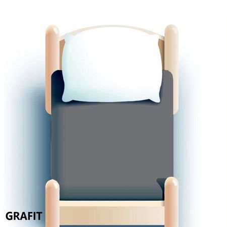 PRZEŚCIERADŁO FROTTE Z GUMKĄ DLA DZIECI 60/120/15