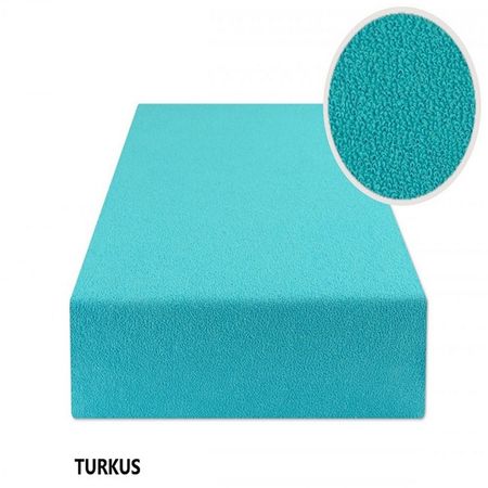 PRZEŚCIERADŁO FROTTE Z GUMKĄ 140x200x20