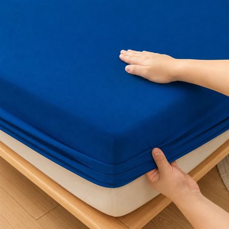 PRZEŚCIERADŁO JERSEY Z GUMKĄ 90x200x20