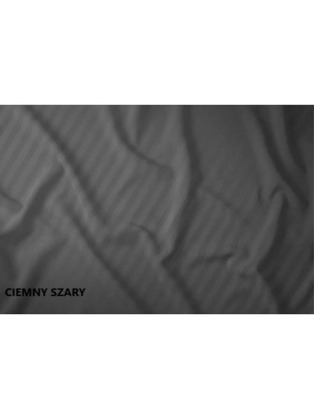 Pościel ADAMASZEK Ciemny Szary