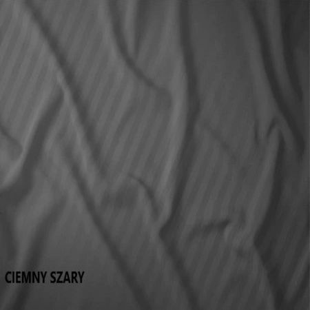 Pościel ADAMASZEK Ciemny Szary