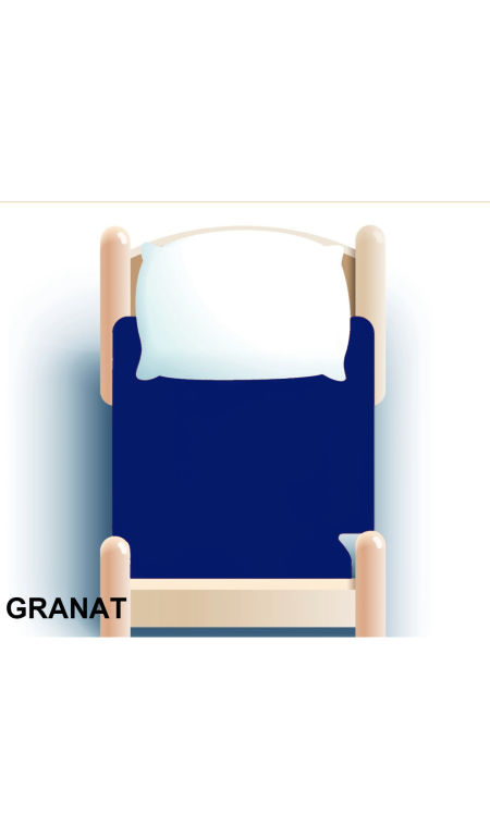PRZEŚCIERADŁO FROTTE Z GUMKĄ DLA DZIECI 80/160/15-20