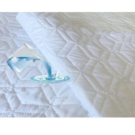Ochraniacz na Materac Pikowany 'TOPPER' - Wodoodporny i Antyalergiczny