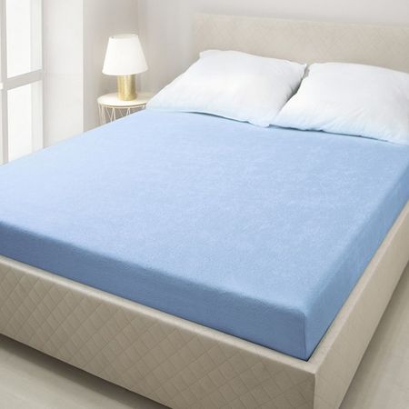 PRZEŚCIERADŁO FROTTE Z GUMKĄ 100x200x20