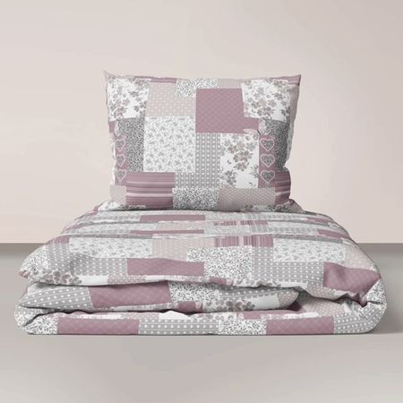 Pościel KORA 160/200 Patchwork Motyl