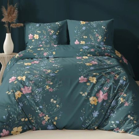 Pościel bawełniana 160/200 ŁĄKA POLNA 5525 B