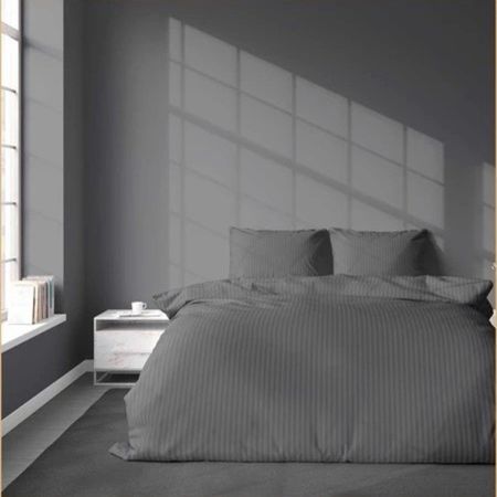 Pościel ADAMASZEK Ciemny Szary