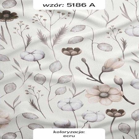 Pościel bawełniana KWIATY 5186