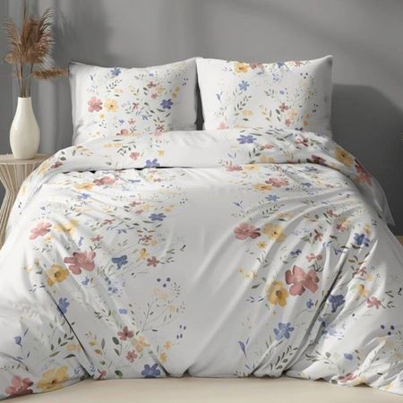 Pościel bawełniana 160/200 ŁĄKA POLNA 5525 A