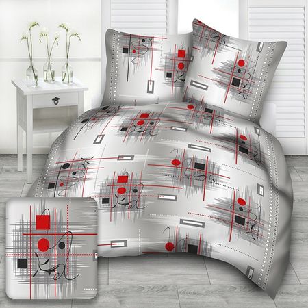 Pościel KORA - 160/200 GRA