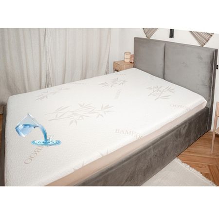 Ochraniacz na materac BAMBOO z gumką