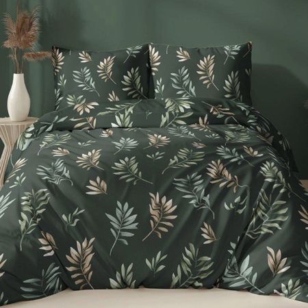 Pościel bawełniana LIŚCIE 4741