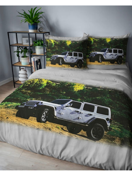 Pościel bawełniana JEEP