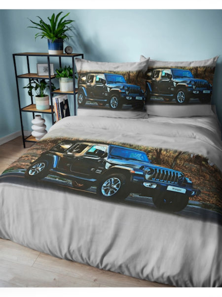 Pościel bawełniana JEEP