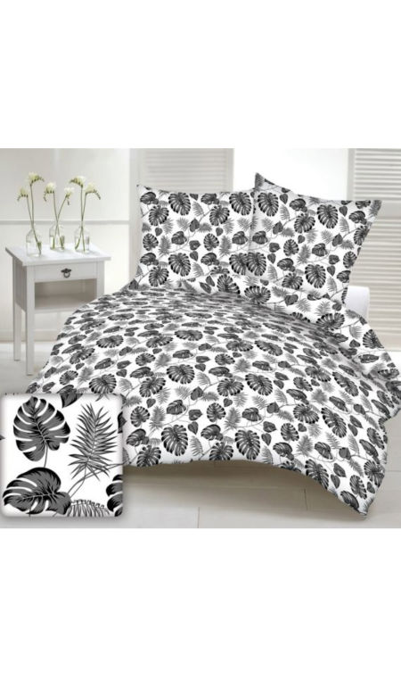 Pościel KORA Liście Monstery
