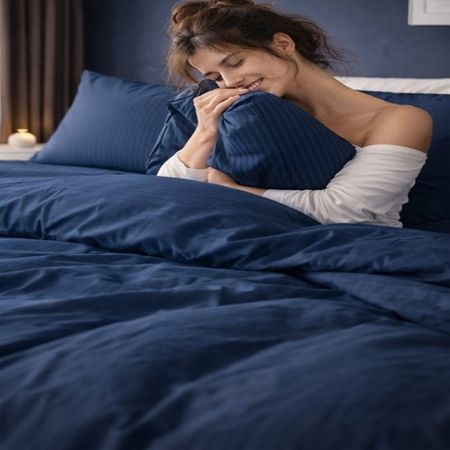 Pościel ADAMASZEK 160/200 + 2x50/60 Denim