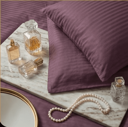 Pościel ADAMASZEK 220/200 - ANTYCZNY RÓŻ