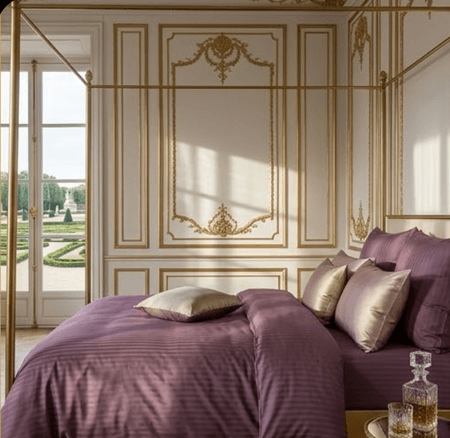 Pościel ADAMASZEK 220/200 - ANTYCZNY RÓŻ