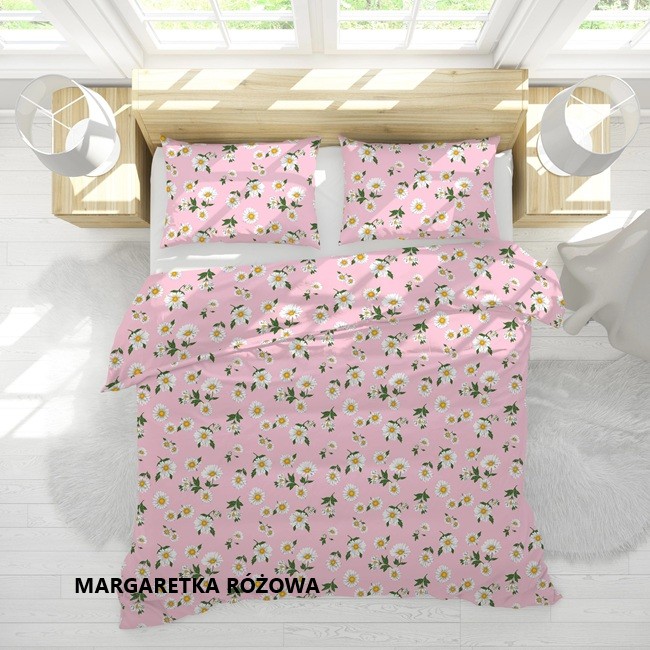 Pościel KORA MARGARETKA - MAZGO Design zdjęcie 1