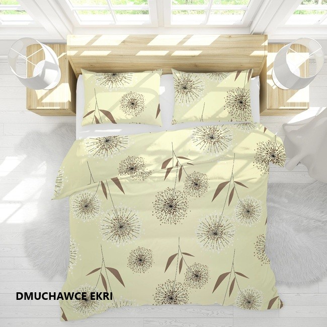 Pościel KORA DMUCHAWCE - MAZGO Design zdjęcie 1