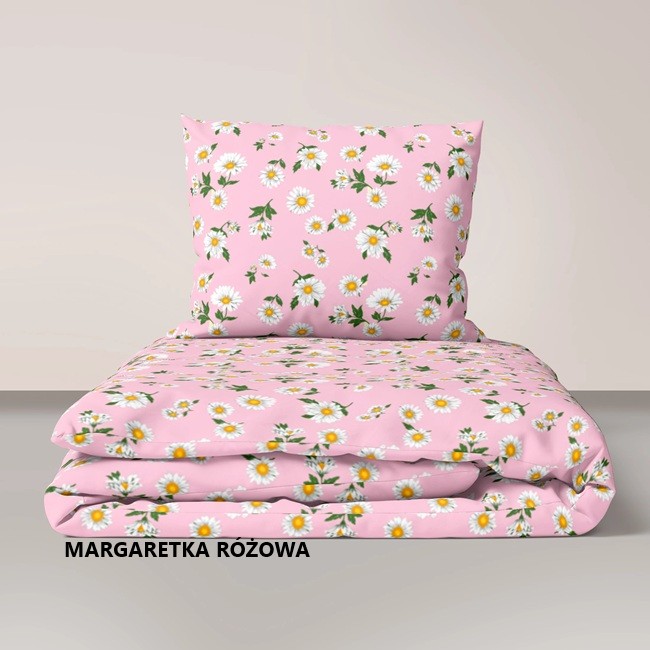 Pościel KORA MARGARETKA - MAZGO Design zdjęcie 2