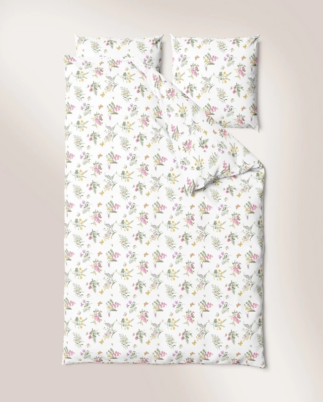 Pościel KORA KWIATY - MAZGO Design zdjęcie 2