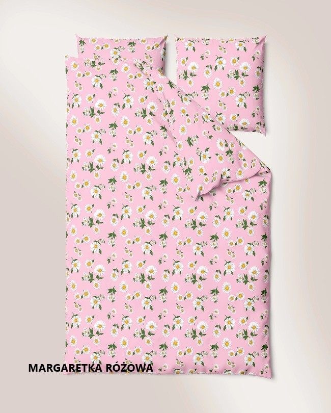 Pościel KORA MARGARETKA - MAZGO Design zdjęcie 3