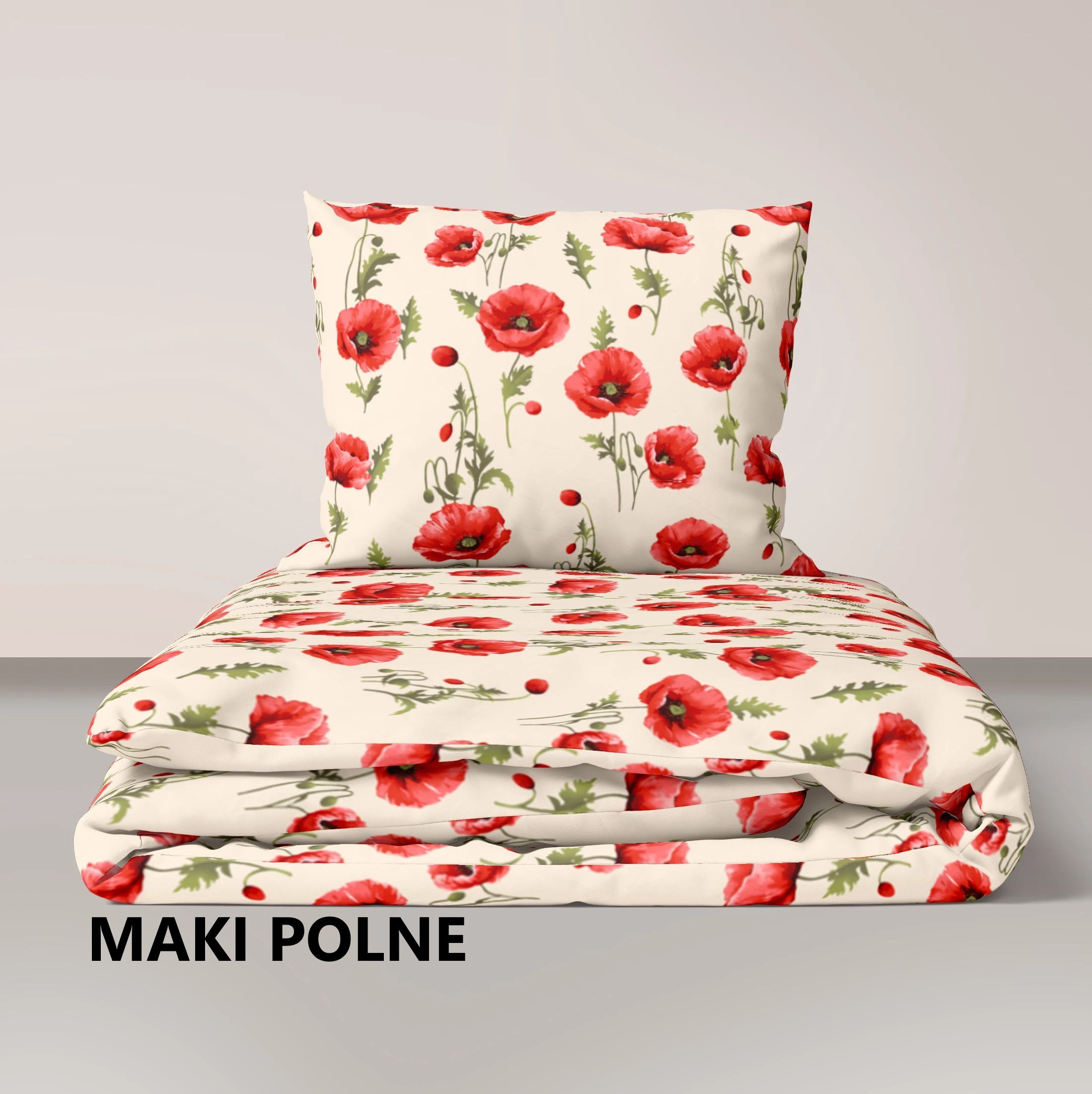 Pościel KORA MAKI POLNE - MAZGO Design zdjęcie 1